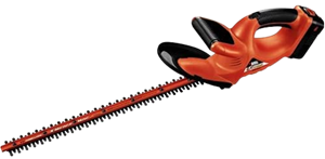 Black decker nht518 cordless electric hedge trimmer