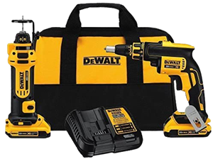 Dewalt dck275l drill impact combo kit