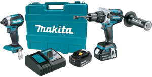 Makita lxph01cw lithium ion cordless hammer driver drill kit review