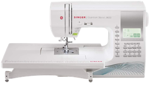 Singer 9960 quantum stylist 600 stitch computerized sewing machine review