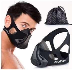 breathable workout training mask by cohre