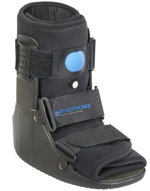 orthotronix short air cam walker boot