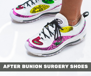 shoes after bunion surgery