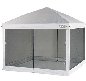quest 12 feet recreational screened tent