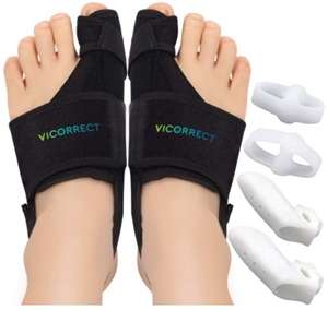 vicorrect bunion corrector bunion toe separator