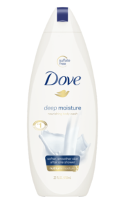 Dove Deep Moisture Body Wash 1