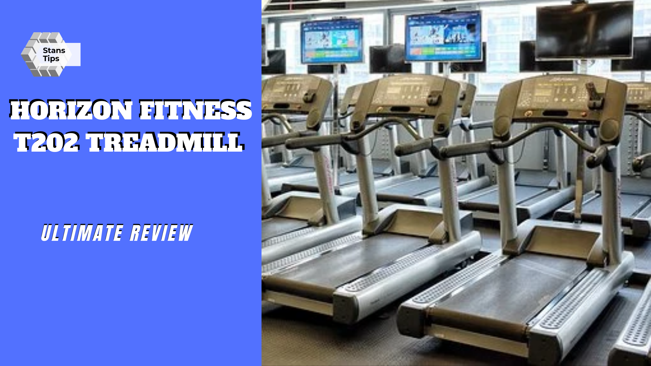 Horizon fitness t202 treadmill Review