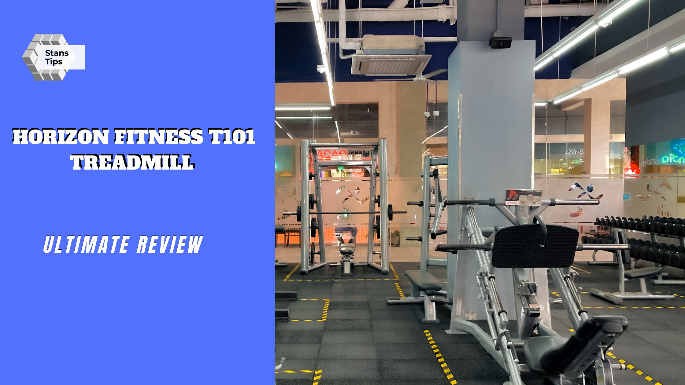 horizon fitness t101 treadmill review