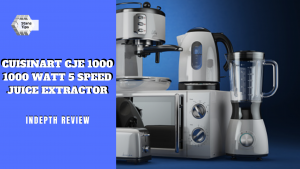 Cuisinart cje 1000 1000 watt 5 speed juice extractor review