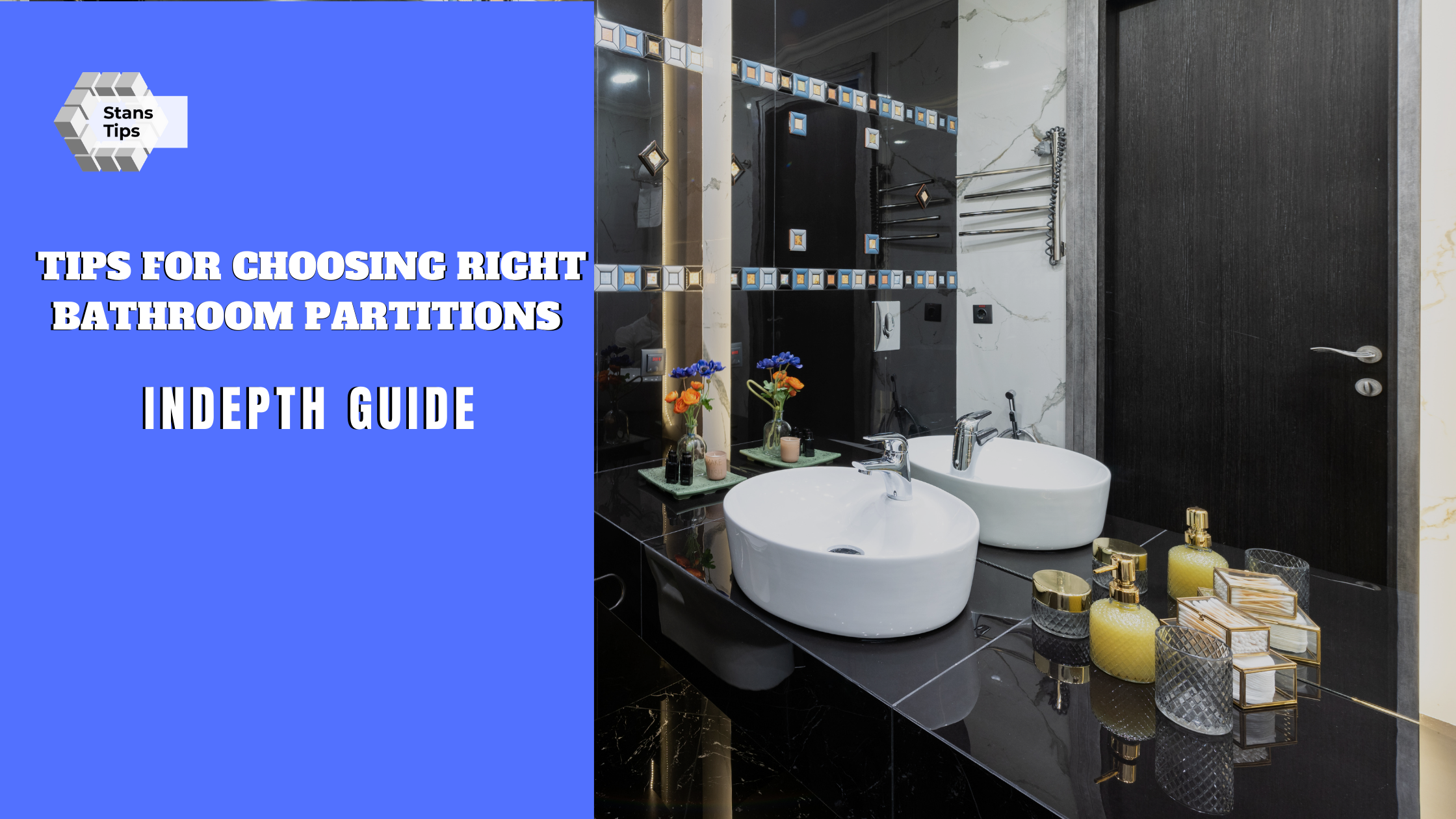 Tips For Choosing Right Bathroom Partations