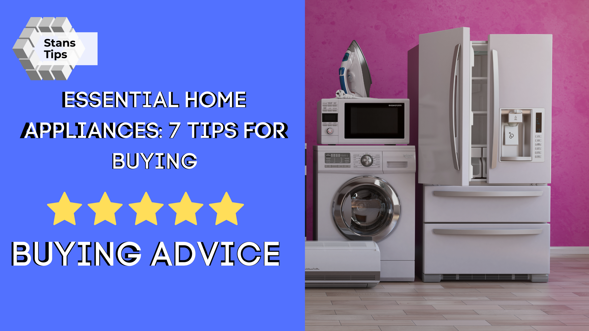 Essential Home Appliances