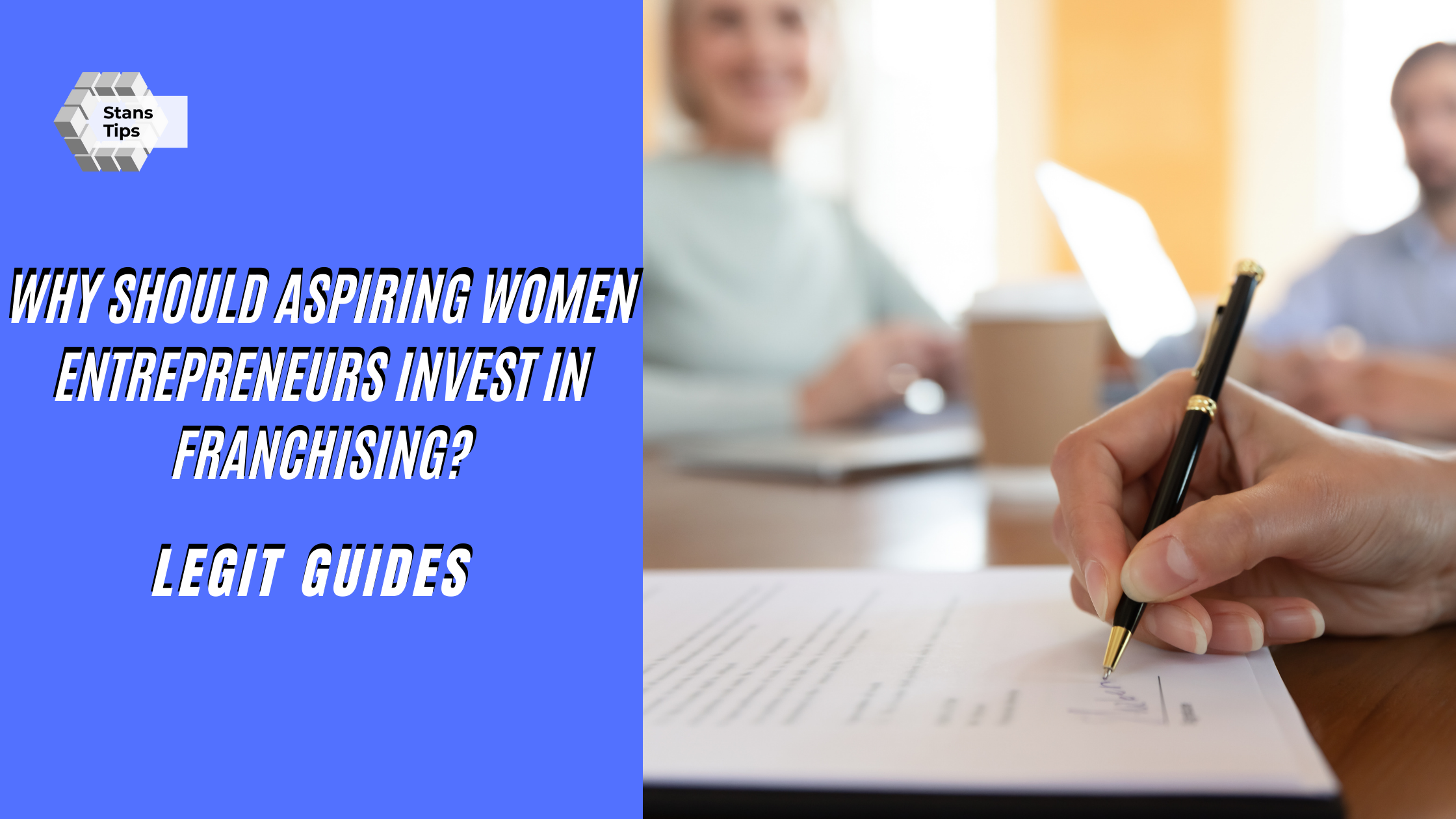 Aspiring women entrepreneurs invest in franchising