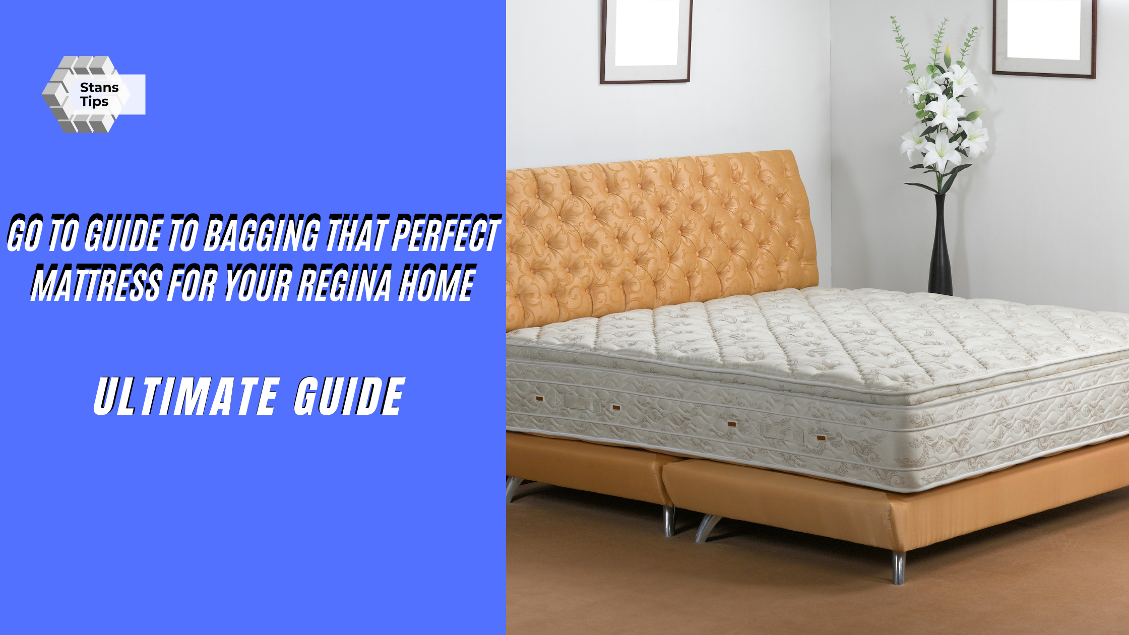Perfect mattress for your regina home