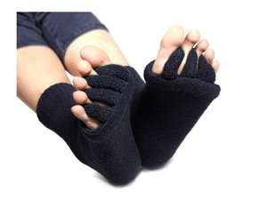 flesser toe separator socks for sports yoga 