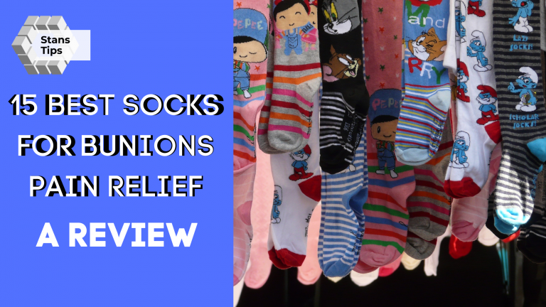 15 Best Socks For Bunions Pain Relief (2023 Review)