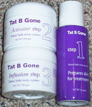 Tat B Gone Tattoo Removal Cream review