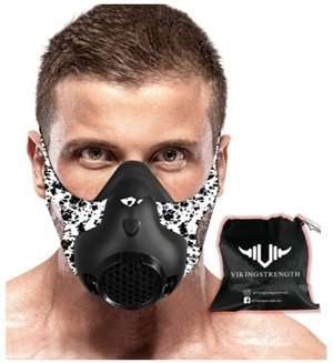 vikingstrength training workout mask