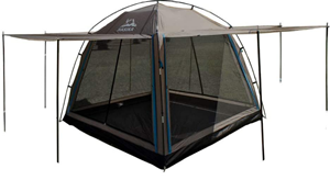 sunmart deluxe screen house for camping