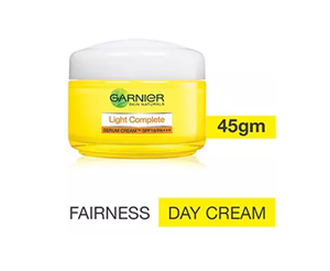 Garnier Skin Naturals Light Complete Fairness Serum Cream SPF 19 review