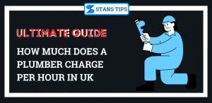 How much does a plumber charge per hour in uk