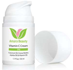 Amara beauty vitamin c cream for face review