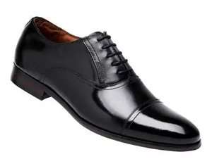 desai leather oxford dress shoes for men