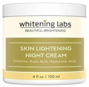 whitening lab skin lightning night cream
