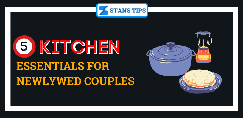 kitchen essentials for newlywed couples